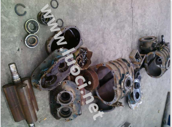 維修SSR型號章晃三葉羅茨風機